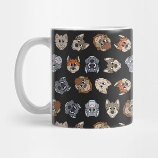 Animal pattern Mug
